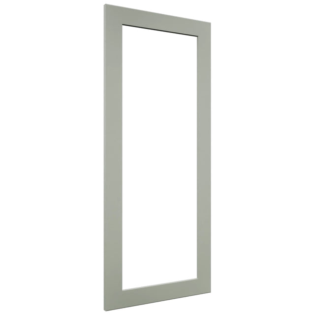 Fabuwood Galaxy Pistachio Green DS DFG1842 Wall Prepped Door, Front View