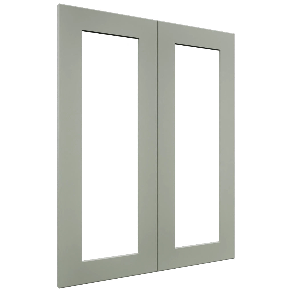 Fabuwood Galaxy Pistachio Green DS DFG2430 Wall Prepped Door, Front View