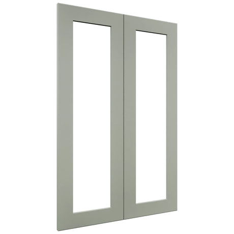 Fabuwood Galaxy Pistachio Green DS DFG2436 Wall Prepped Door, Front View