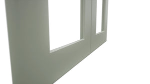 Fabuwood Galaxy Pistachio Green DS DFG2436 Wall Prepped Door, Detail View