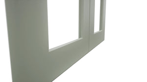 Fabuwood Galaxy Pistachio Green DS DFG2439 Wall Prepped Door, Detail View