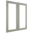 Fabuwood Galaxy Pistachio Green DS DFG3036 Wall Prepped Door, Front View