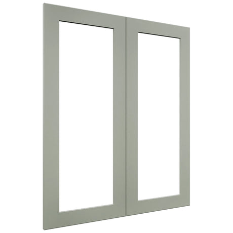 Fabuwood Galaxy Pistachio Green DS DFG3036 Wall Prepped Door, Front View