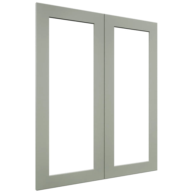 Fabuwood Galaxy Pistachio Green DS DFG3036 Wall Prepped Door, Front View
