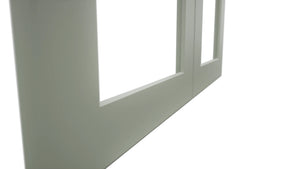 Fabuwood Galaxy Pistachio Green DS DFG3036 Wall Prepped Door, Detail View