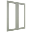 Fabuwood Galaxy Pistachio Green DS DFG3039 Wall Prepped Door, Front View