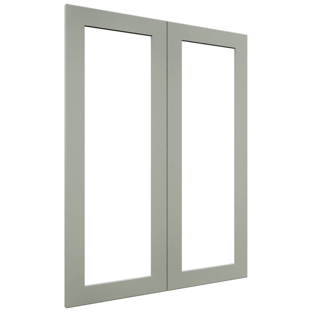 Fabuwood Galaxy Pistachio Green DS DFG3039 Wall Prepped Door, Front View