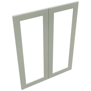 Fabuwood Galaxy Pistachio Green DS DFG3039 Wall Prepped Door, Top View