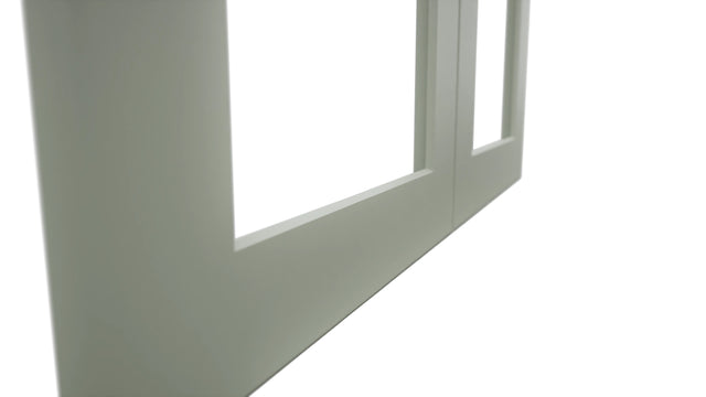 Fabuwood Galaxy Pistachio Green DS DFG3039 Wall Prepped Door, Detail View