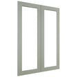 Fabuwood Galaxy Pistachio Green DS DFG3042 Wall Prepped Door, Front View