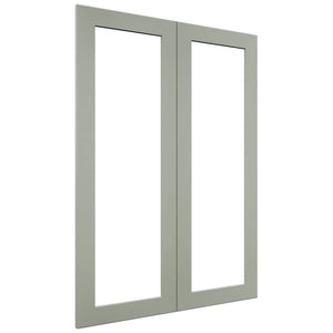 Fabuwood Galaxy Pistachio Green DS DFG3042 Wall Prepped Door, Front View