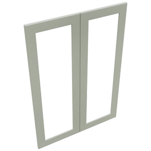 Fabuwood Galaxy Pistachio Green DS DFG3042 Wall Prepped Door, Top View