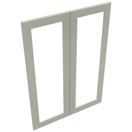 Fabuwood Galaxy Pistachio Green DS DFG3042 Wall Prepped Door, Top View