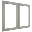 Fabuwood Galaxy Pistachio Green DS DFG3630 Wall Prepped Door, Front View