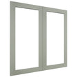 Fabuwood Galaxy Pistachio Green DS DFG3636 Wall Prepped Door, Front View
