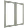 Fabuwood Galaxy Pistachio Green DS DFG3639 Wall Prepped Door, Front View