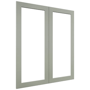 Fabuwood Galaxy Pistachio Green DS DFG3642 Wall Prepped Door, Front View