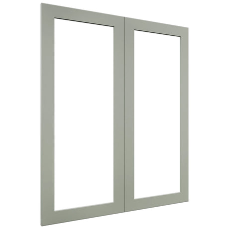 Fabuwood Galaxy Pistachio Green DS DFG3642 Wall Prepped Door, Front View