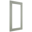 Fabuwood Galaxy Pistachio Green DS DFGD2430 Wall Prepped Door, Front View