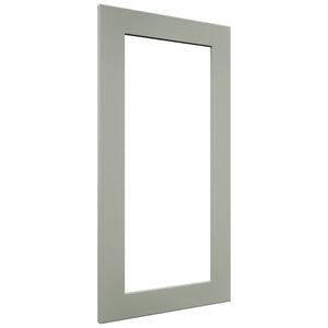 Fabuwood Galaxy Pistachio Green DS DFGD2430 Wall Prepped Door, Front View