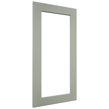 Fabuwood Galaxy Pistachio Green DS DFGD2430 Wall Prepped Door, Front View