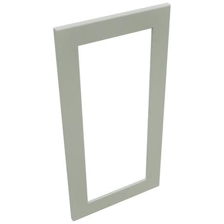 Fabuwood Galaxy Pistachio Green DS DFGD2430 Wall Prepped Door, Top View