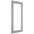 Fabuwood Galaxy Pistachio Green DS DFGD2436 Wall Prepped Door, Front View