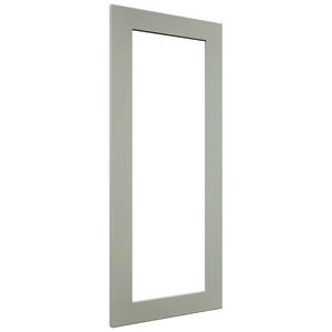 Fabuwood Galaxy Pistachio Green DS DFGD2436 Wall Prepped Door, Front View