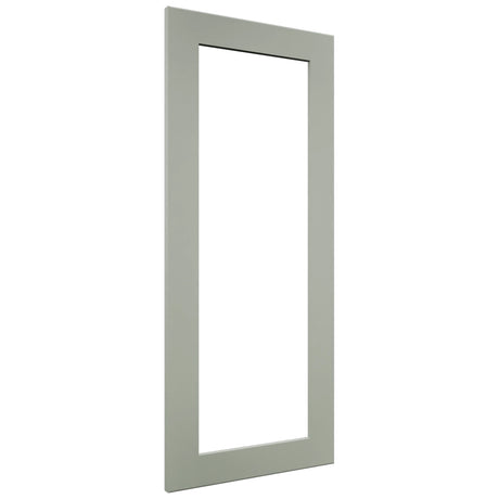 Fabuwood Galaxy Pistachio Green DS DFGD2436 Wall Prepped Door, Front View