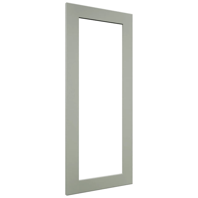 Fabuwood Galaxy Pistachio Green DS DFGD2436 Wall Prepped Door, Front View