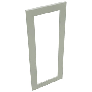 Fabuwood Galaxy Pistachio Green DS DFGD2436 Wall Prepped Door, Top View
