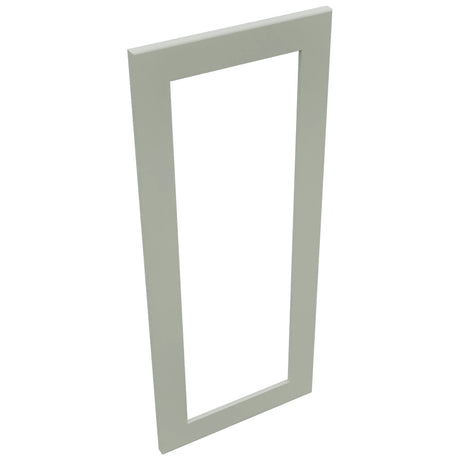 Fabuwood Galaxy Pistachio Green DS DFGD2436 Wall Prepped Door, Top View
