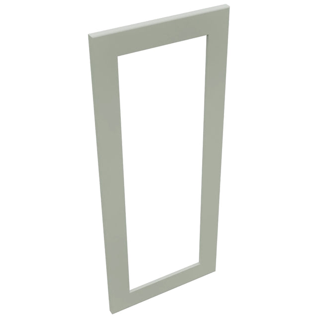 Fabuwood Galaxy Pistachio Green DS DFGD2436 Wall Prepped Door, Top View