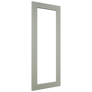 Fabuwood Galaxy Pistachio Green DS DFGD2439 Wall Prepped Door, Front View