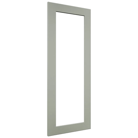 Fabuwood Galaxy Pistachio Green DS DFGD2439 Wall Prepped Door, Front View