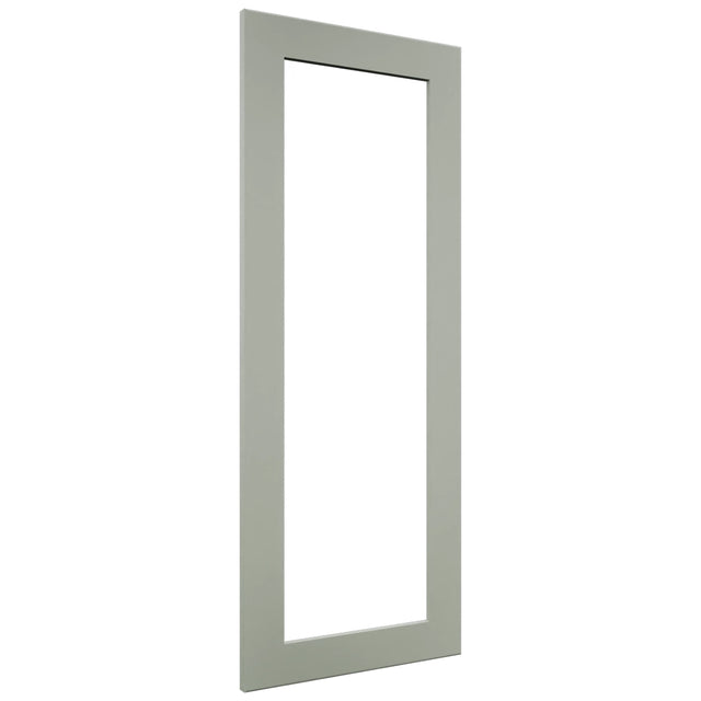 Fabuwood Galaxy Pistachio Green DS DFGD2439 Wall Prepped Door, Front View