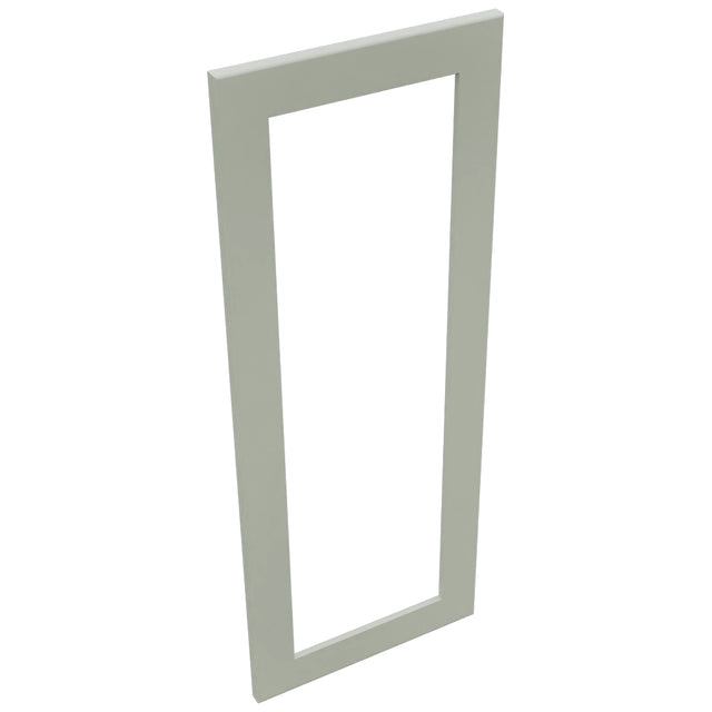 Fabuwood Galaxy Pistachio Green DS DFGD2439 Wall Prepped Door, Top View
