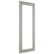 Fabuwood Galaxy Pistachio Green DS DFGD2442 Wall Prepped Door, Front View