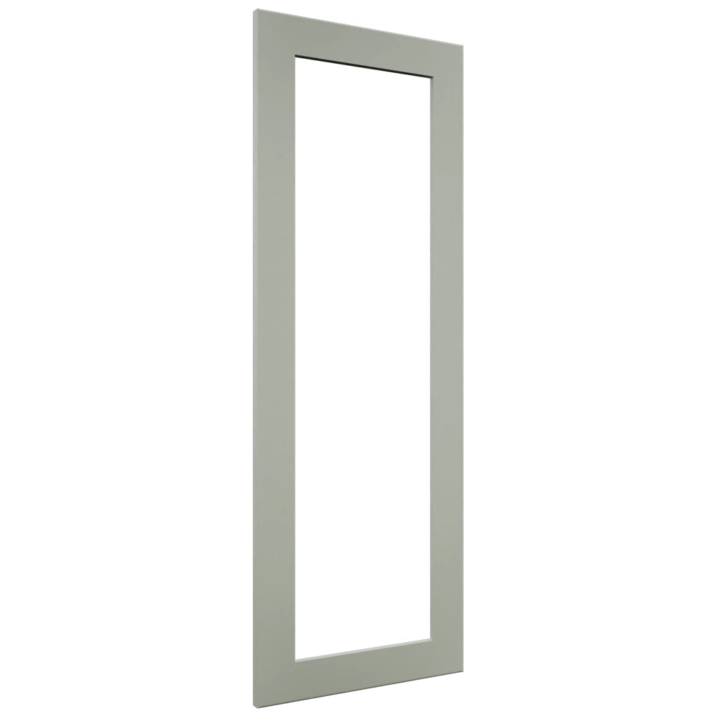 Fabuwood Galaxy Pistachio Green DS DFGD2442 Wall Prepped Door, Front View