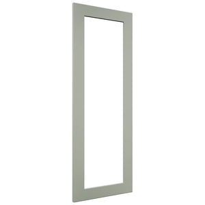 Fabuwood Galaxy Pistachio Green DS DFGD2442 Wall Prepped Door, Front View