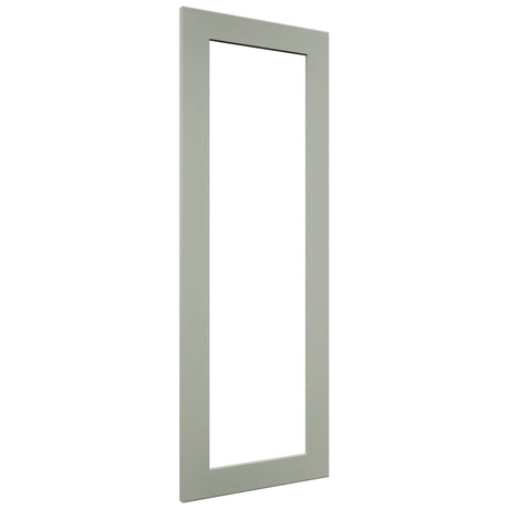Fabuwood Galaxy Pistachio Green DS DFGD2442 Wall Prepped Door, Front View