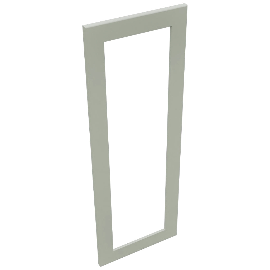 Fabuwood Galaxy Pistachio Green DS DFGD2442 Wall Prepped Door, Top View