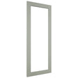 Fabuwood Galaxy Pistachio Green DS DFGWD1857 Wall Prepped Door, Front View