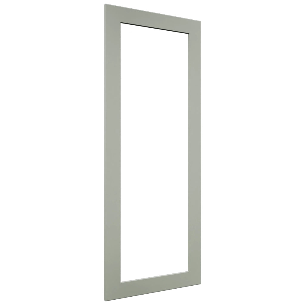 Fabuwood Galaxy Pistachio Green DS DFGWD1857 Wall Prepped Door, Front View