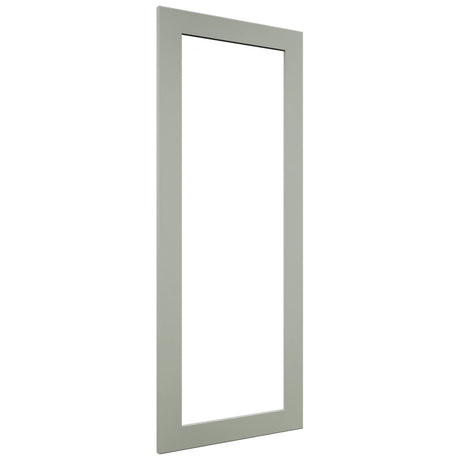 Fabuwood Galaxy Pistachio Green DS DFGWD1857 Wall Prepped Door, Front View