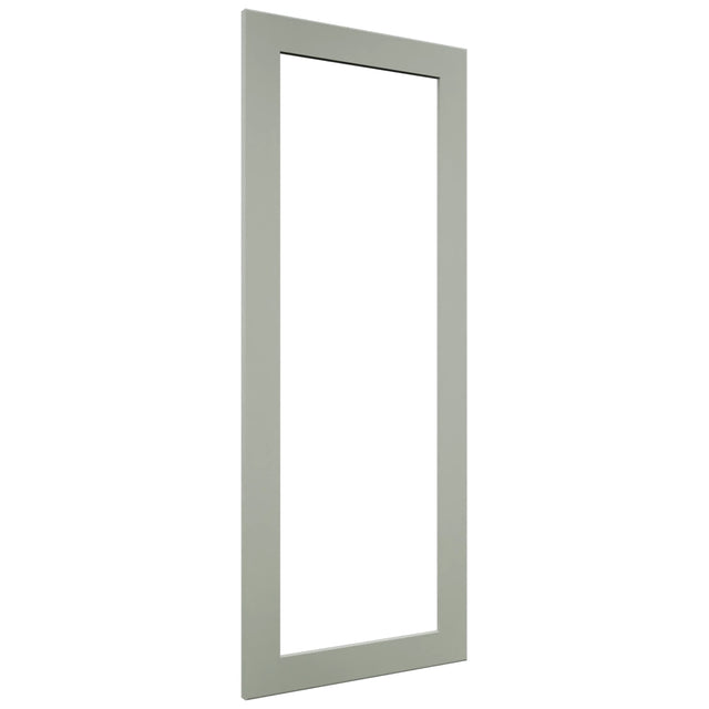 Fabuwood Galaxy Pistachio Green DS DFGWD1857 Wall Prepped Door, Front View
