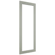 Fabuwood Galaxy Pistachio Green DS DFGWD1860 Wall Prepped Door, Front View