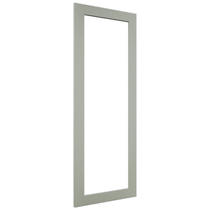 Fabuwood Galaxy Pistachio Green DS DFGWD1860 Wall Prepped Door, Front View