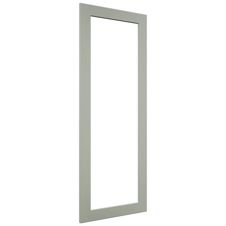 Fabuwood Galaxy Pistachio Green DS DFGWD1860 Wall Prepped Door, Front View