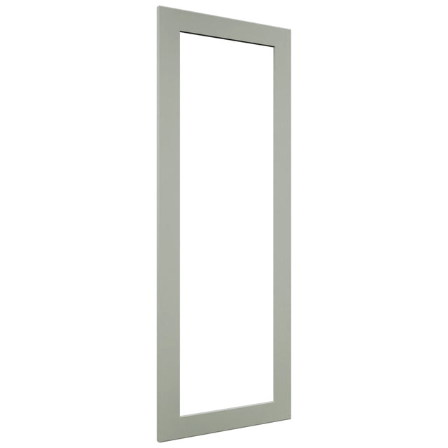 Fabuwood Galaxy Pistachio Green DS DFGWD1860 Wall Prepped Door, Front View